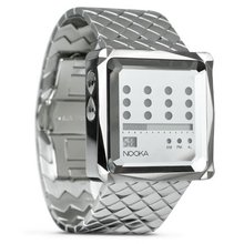 Nooka - ZEM ZOT MR in Stainless Steel