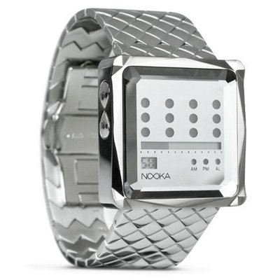 Nooka - ZEM ZOT MR in Stainless Steel