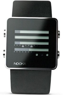 Nooka - ZENH BK in Black