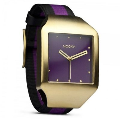 Nooka ZUB ZAN EG 40 Unisex Zub Zan Eggplant