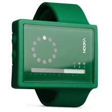 Nooka Zub Zayu Zirc Quality - Deep Green / 22mm