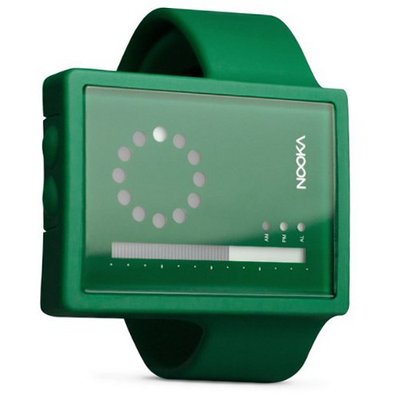 Nooka Zub Zayu Zirc Quality - Deep Green / 22mm