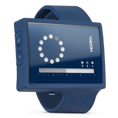 Nooka Zub Zayu Zirc Quality - Midnight Blue / 22mm