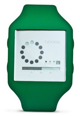 Nooka Zub Zirc 20 Malachite, One Size