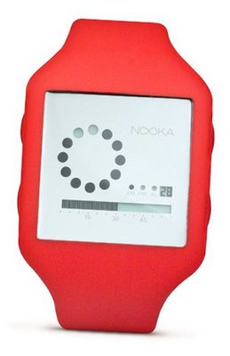 Nooka Zub Zirc 20 Red Beryl, One Size