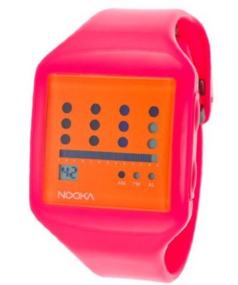 Nooka ZUB ZOT OP 20 Unisex Zub Zot LCD
