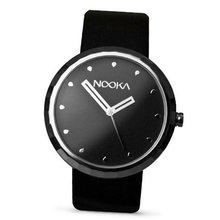 uNOOKA Nooka 360 Silver Adult Luxury es - Black - 21mm 