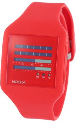 uNOOKA Nooka Unisex ZUB-ZENH-FR-20 Zub ZenH Fire Engine Red Polyurethane 