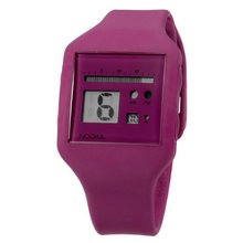 uNOOKA Nooka Unisex ZUB-ZOO-RB-20 Zub Zoo Raspberry Polyurethane 