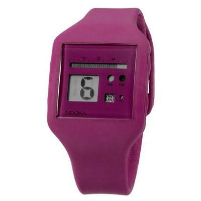 uNOOKA Nooka Unisex ZUB-ZOO-RB-20 Zub Zoo Raspberry Polyurethane 