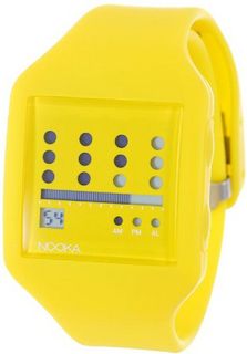 uNOOKA Nooka Unisex ZUB-ZOT-YL-20 Zub Zot Yellow Polyurethane 