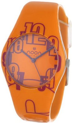 Noon Copenhagen 01-067 Orange Big Numbers