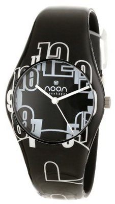 Noon Copenhagen 01-069 Black Big Numbers