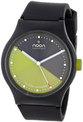 Noon Copenhagen Model 33 Black and Green 33-062
