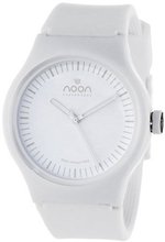 Noon Copenhagen Unisex 105-002S2 White Dial White
