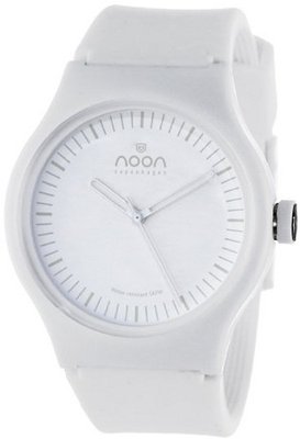 Noon Copenhagen Unisex 105-002S2 White Dial White