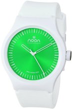 Noon Copenhagen Unisex 105-003S2 Green Dial White