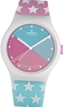 Noon Copenhagen Unisex 33-064DS2 Pink and Blue Stars