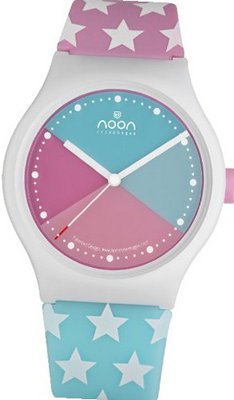 Noon Copenhagen Unisex 33-064DS2 Pink and Blue Stars