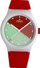 Noon Copenhagen Unisex 33-065DS4 Green and Orange Dial