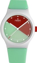 Noon Copenhagen Unisex 33-065DS5 Green and Orange Dial