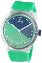 Noon Copenhagen Unisex 33-066DS9 Green and Blue Dial