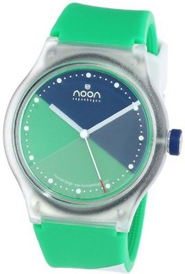Noon Copenhagen Unisex 33-066DS9 Green and Blue Dial