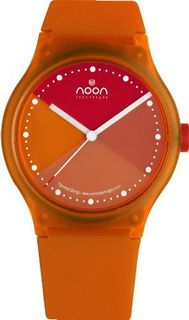 Noon Copenhagen Unisex 33-067DS10 Orange Dial