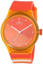 Noon Copenhagen Unisex 33-067DS12 Orange Dial Orange