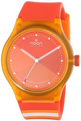 Noon Copenhagen Unisex 33-067DS12 Orange Dial Orange