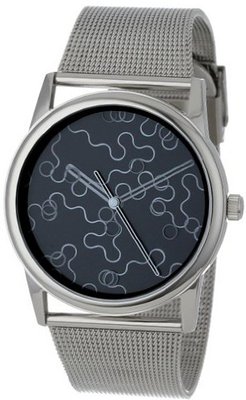 unoon copenhagen Noon Copenhagen Unisex 78-001M5 Sebastian Truchet Pattern Dial 