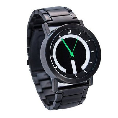 Novo the ABSOLUTE Gunmetal and Green Big Face Sport