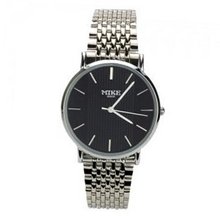 Big Fashionable Graceful Stainless Steel Quartz Movement Wrist