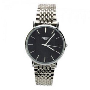 Big Fashionable Graceful Stainless Steel Quartz Movement Wrist