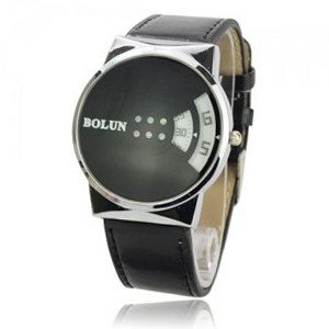 Chic Unique Design Non-pointer Round case Second Indicator