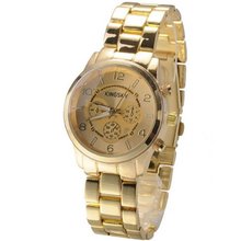 uNumaro New Hot  Stainless Steel Diamond es with 3 Small Decoration Dials 