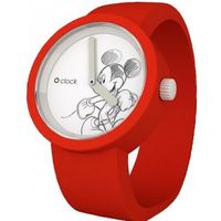 O clock OCD02-X Disney Mickey Red