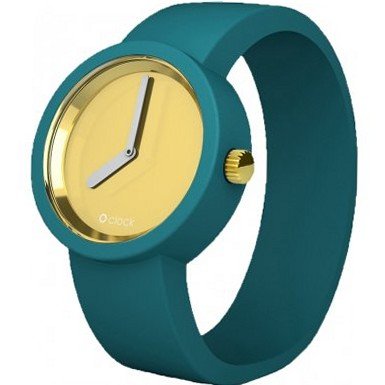 O clock OCGD19-L GOLD Water Blue