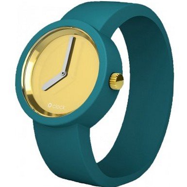 O clock OCGD19-M GOLD Water Blue