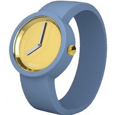 O clock OCGD27-L GOLD Sky Blue
