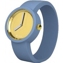 O clock OCGD27-M GOLD Sky Blue