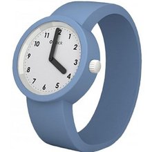 O clock OCN27 Numbers White Sky Blue