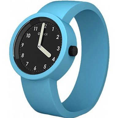 O clock OCNB08-L Numbers Light Blue