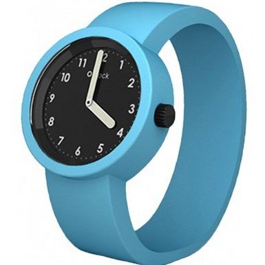 O clock OCNB08 Numbers Light Blue