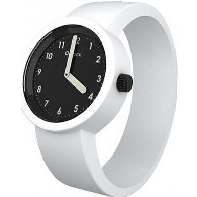 O clock OCNB20-X Numbers Black White