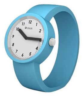 O clock OCNW08-L Numbers White Light Blue