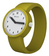 O clock OCNW11-M Numbers White Moss