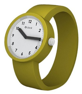 O clock OCNW11 Numbers White Moss