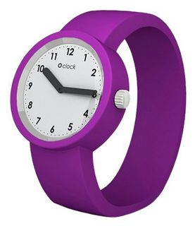 O clock OCNW16 Numbers White Purple