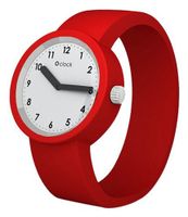 O clock OCNW17-L Numbers White Red